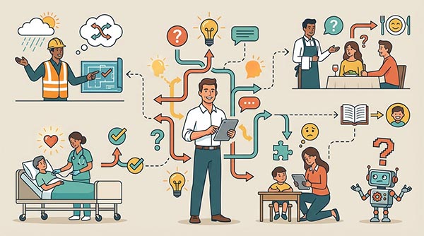 AIに奪われない仕事の共通点