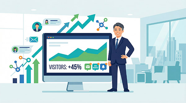 ホームページで集客するために今すぐ実践すべき5つの改善策